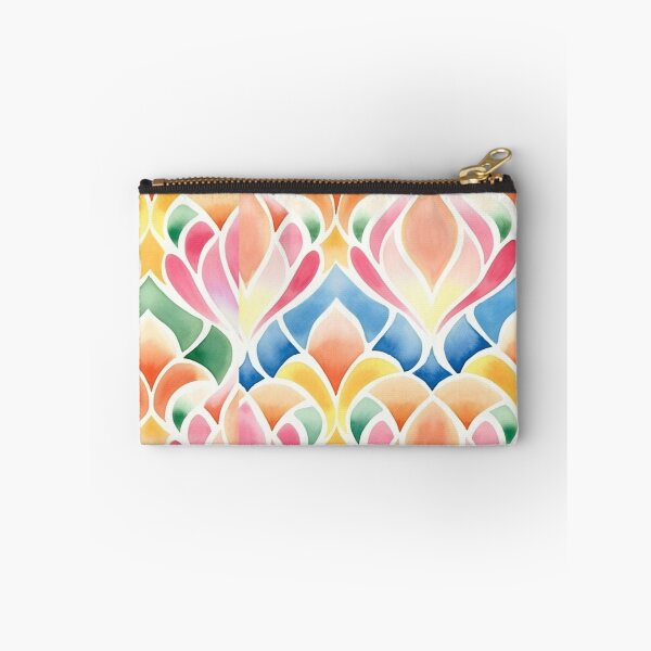 Item preview, Colorful leaf seamless pattern 04 designed and sold by Phumtanis66.