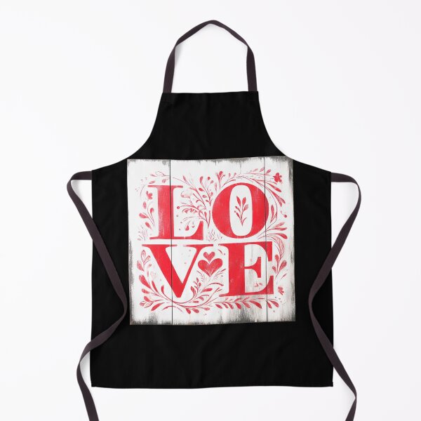 Item preview, LOVE text, beach house sign sticker designed and sold by carlarmes.