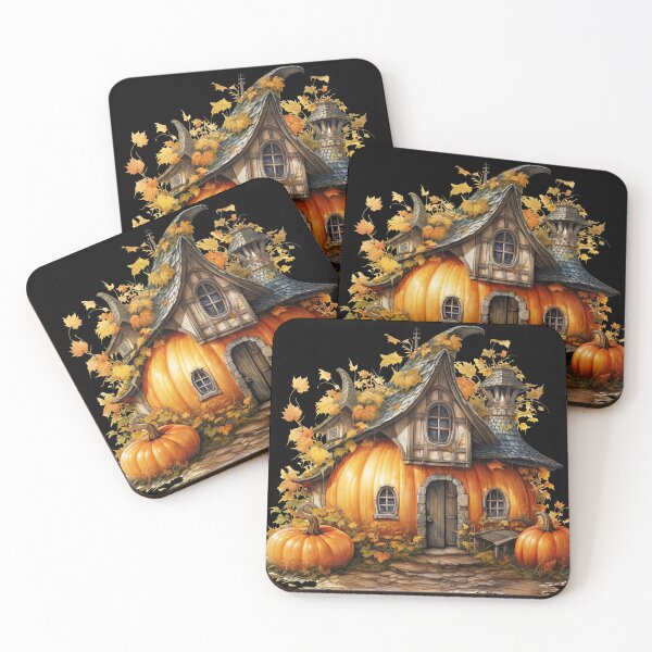 Item preview, Fairy pumpkin house designed and sold by Sunmoonlove.