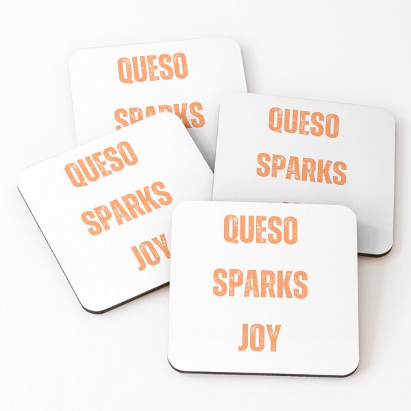 Item preview, queso sparks joy designed and sold by AngelArtss.