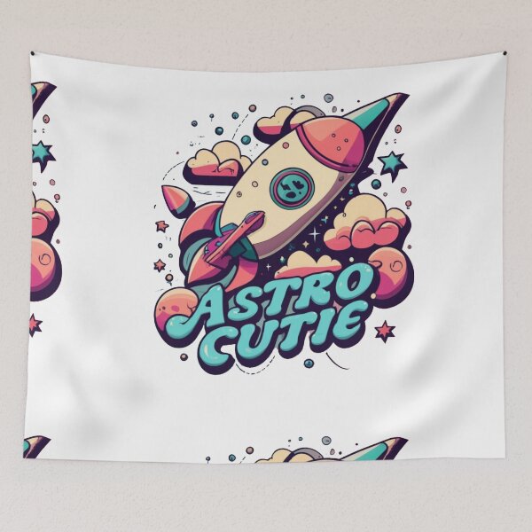 Item preview, Astro Cutie  designed and sold by PintSizedPixel.
