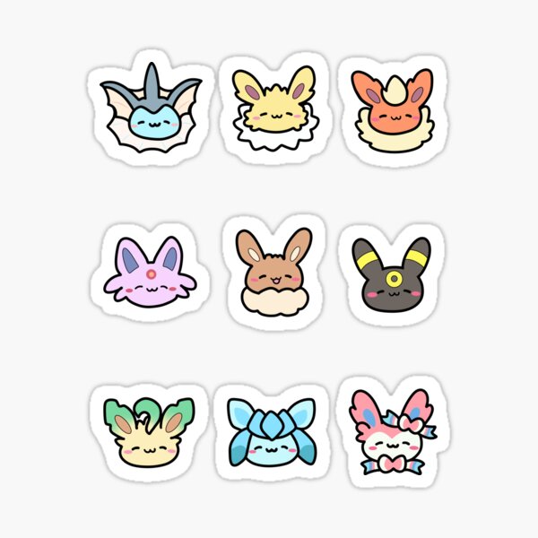 Cool Eevee Pictures With Cute Little Evee Evee Pok - Pokemon Eevee Vector -  Free Transparent PNG Clipart Images Download