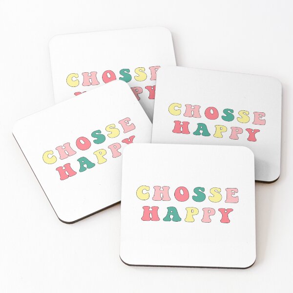 Item preview, Motivational Quote, Inspirational Stickers, Choose Happy  designed and sold by Jesticker.