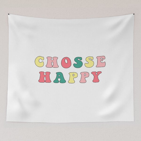 Item preview, Motivational Quote, Inspirational Stickers, Choose Happy  designed and sold by Jesticker.
