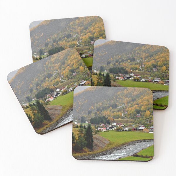 Item preview, Flamsdalen Valley Flam Norway Scandinavia designed and sold by AndyEvansPhotos.