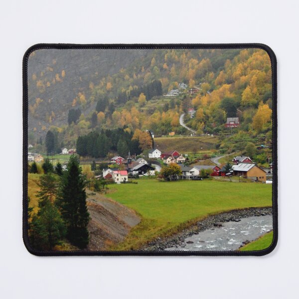 Item preview, Flamsdalen Valley Flam Norway Scandinavia designed and sold by AndyEvansPhotos.