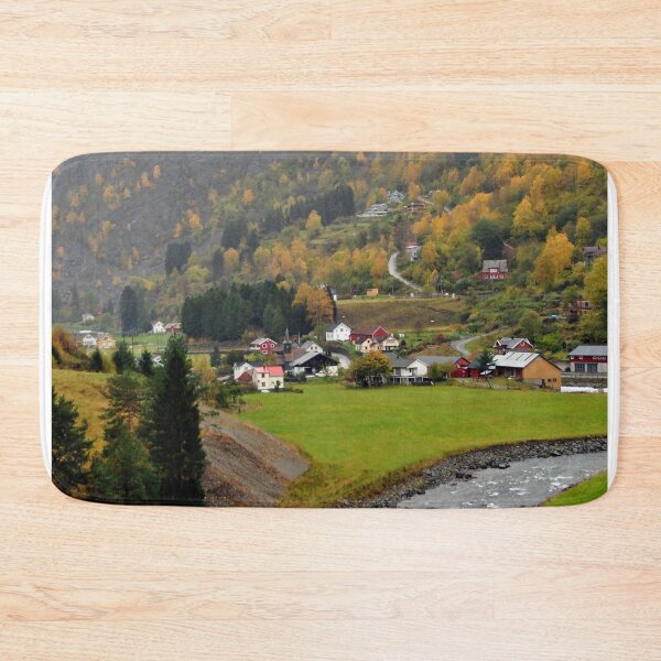Item preview, Flamsdalen Valley Flam Norway Scandinavia designed and sold by AndyEvansPhotos.