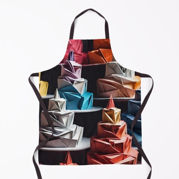 Item preview, Origami Cakes Pattern. designed and sold by ARichArts.