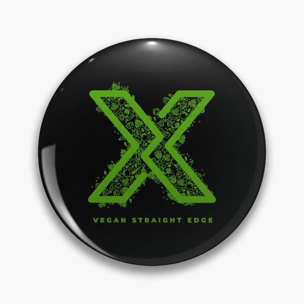 Item preview, Vegan Straight Edge designed and sold by sparrowski.