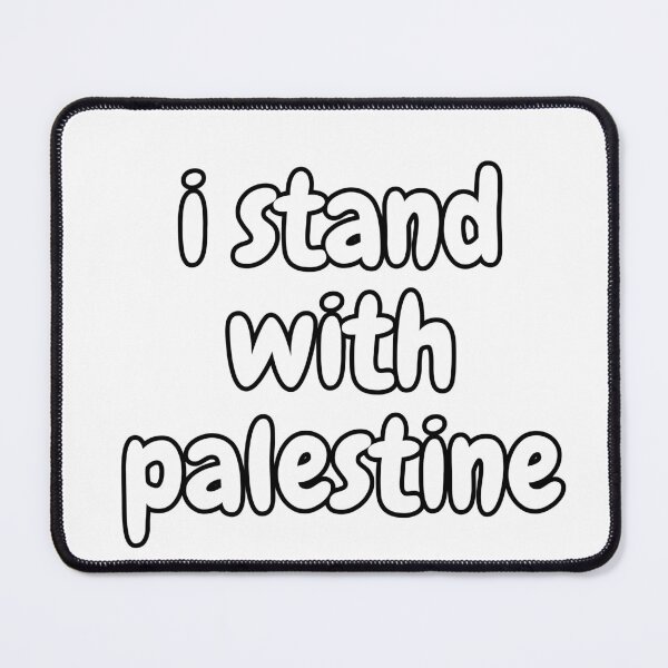Item preview, I stand with Palestine designed and sold by ColorsoftNature.