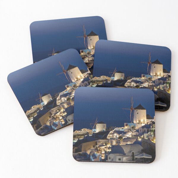 Item preview, Oia Santorini after Sunset 02 designed and sold by Weston  Westmoreland.