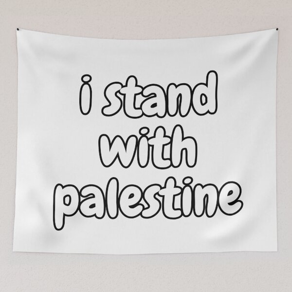 Item preview, I stand with Palestine designed and sold by ColorsoftNature.
