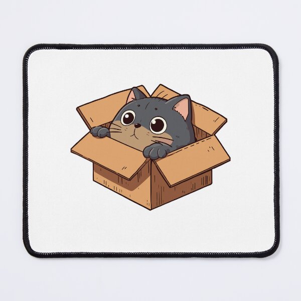 Item preview, Cat In A Box designed and sold by ElCrocodel.