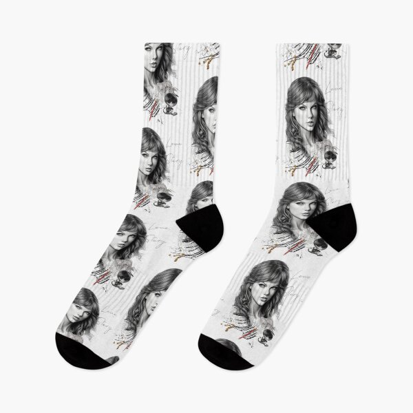 Artikelvorschau, Taylor Swift in Sketch entworfen und verkauft von NickTaroDesign.