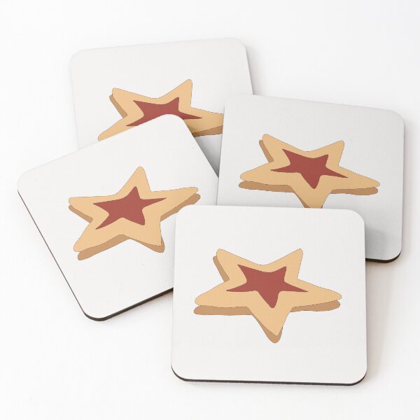 Item preview, Star Cookies designed and sold by Eathusiast.