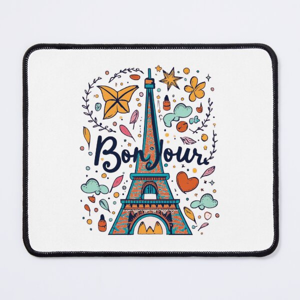 Item preview, bonjour designed and sold by PintSizedPixel.