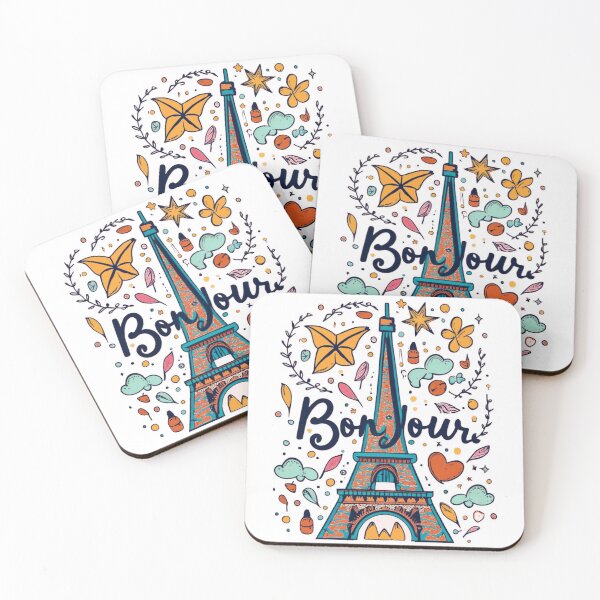 Item preview, bonjour designed and sold by PintSizedPixel.