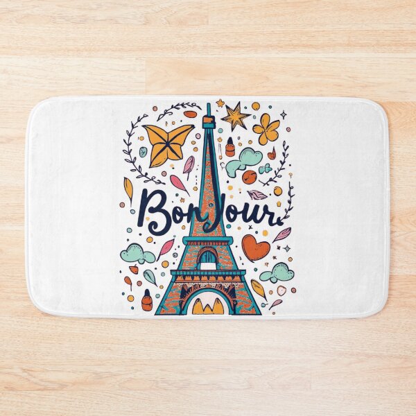 Item preview, bonjour designed and sold by PintSizedPixel.