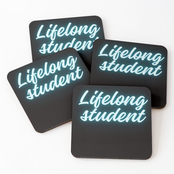 Item preview, lifelong student designed and sold by AngelArtss.