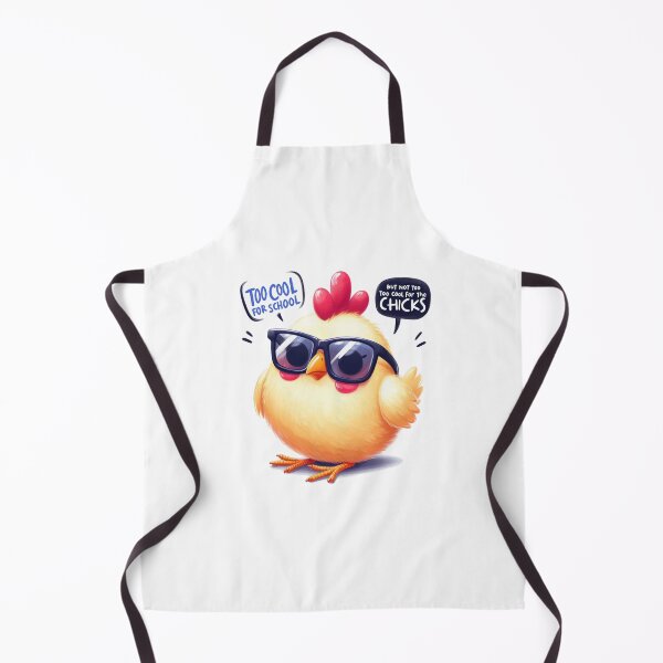 Item preview, Too cool for school, but not too cool for the chicks designed and sold by IM Hunter.