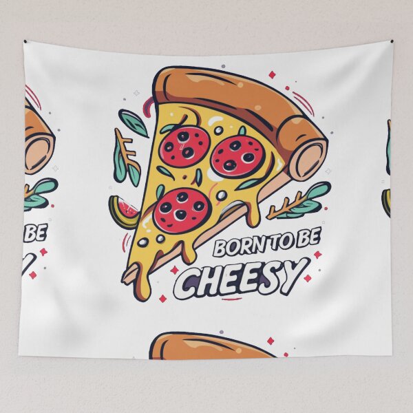 Item preview, born to be cheesy  designed and sold by PintSizedPixel.