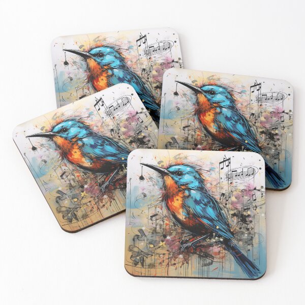 Item preview, Songbird Symphony designed and sold by DigitalDoodleDK.