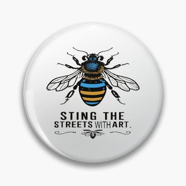 Item preview, Sting the Streets with Art -  Pollen Life designed and sold by Studio-g.