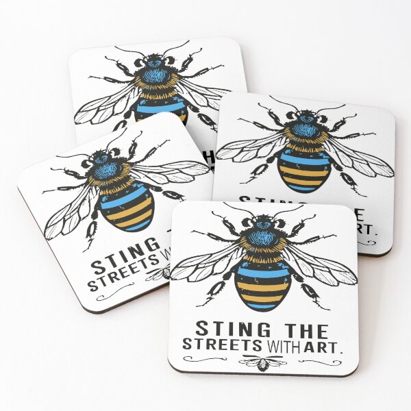 Item preview, Sting the Streets with Art -  Pollen Life designed and sold by Studio-g.