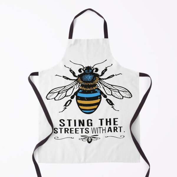 Item preview, Sting the Streets with Art - Pollen Life designed and sold by Studio-g.