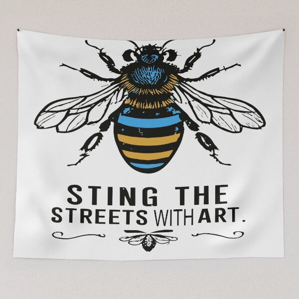 Item preview, Sting the Streets with Art -  Pollen Life designed and sold by Studio-g.