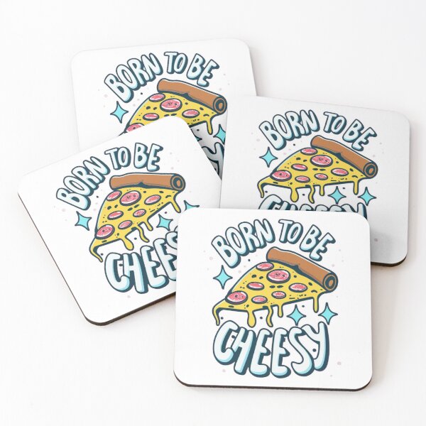 Item preview, born to be cheesy designed and sold by PintSizedPixel.