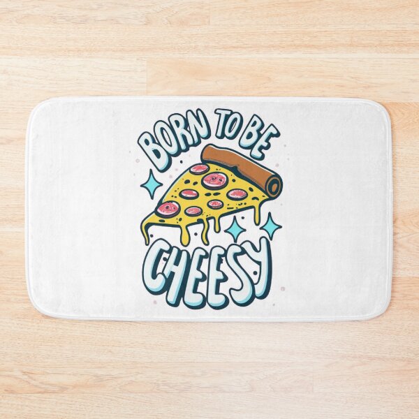 Item preview, born to be cheesy designed and sold by PintSizedPixel.