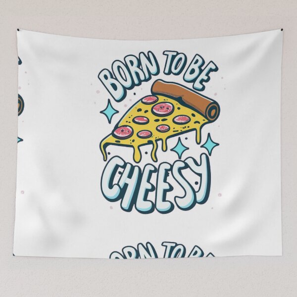 Item preview, born to be cheesy designed and sold by PintSizedPixel.