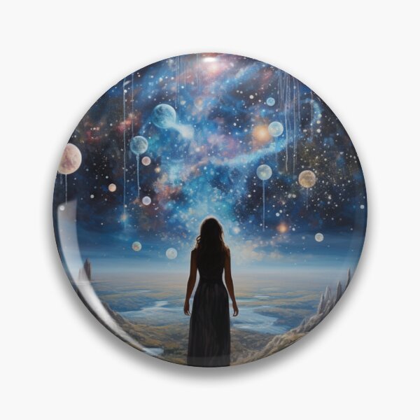 Item preview, "Galactic Horizon: Witness the Universe's Beauty" designed and sold by ChamounVisual.