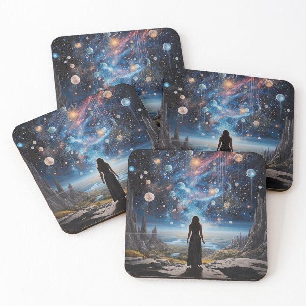 Item preview, "Galactic Horizon: Witness the Universe's Beauty" designed and sold by ChamounVisual.