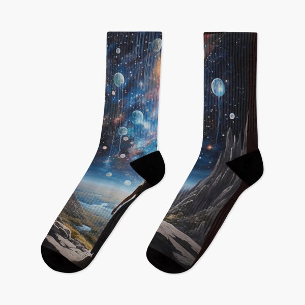 Item preview, "Galactic Horizon: Witness the Universe's Beauty" designed and sold by ChamounVisual.