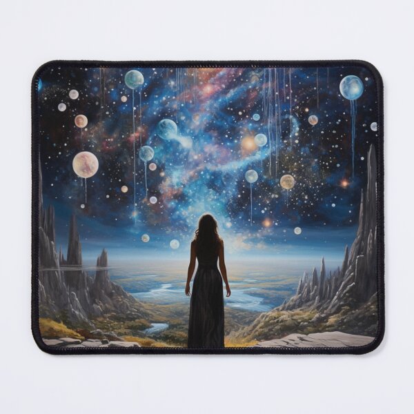 Item preview, "Galactic Horizon: Witness the Universe's Beauty" designed and sold by ChamounVisual.