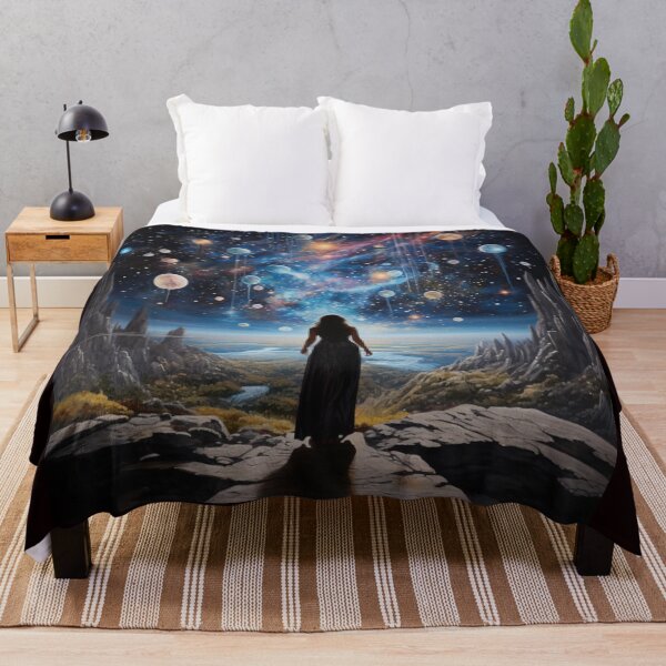 Item preview, "Galactic Horizon: Witness the Universe's Beauty" designed and sold by ChamounVisual.