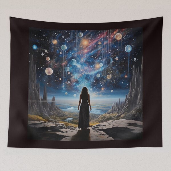 Item preview, "Galactic Horizon: Witness the Universe's Beauty" designed and sold by ChamounVisual.