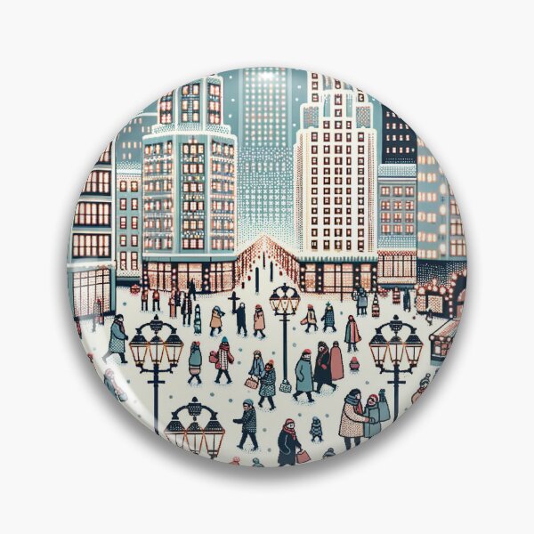 Artikelvorschau, Cozy Winter Pattern Design – Snowflakes, Mittens, and More entworfen und verkauft von The-Library.