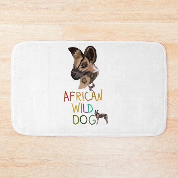 Item preview, African Wild Dog or Wolf? i don't that.  designed and sold by UniverseStore33.