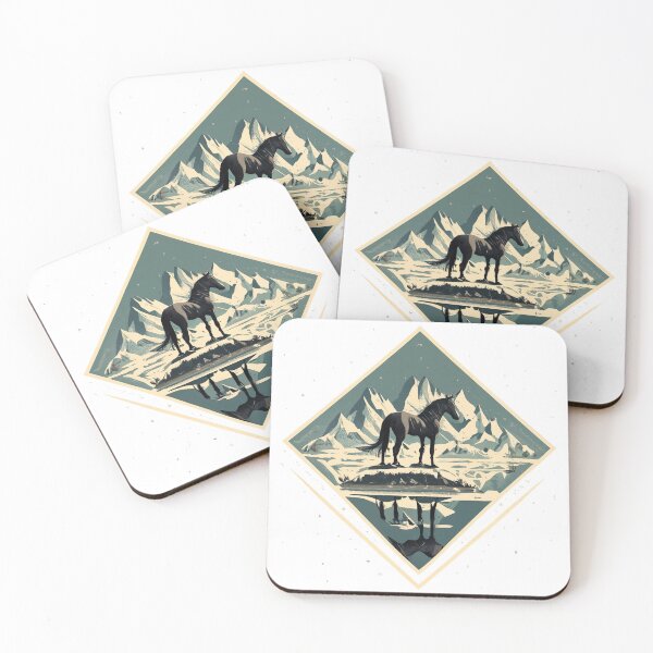 Item preview,  horse and nature designed and sold by GFORCE_SHOP.