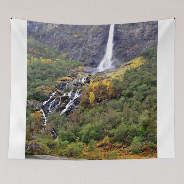 Item preview, Flamsdalen Valley Flam Norway Scandinavia designed and sold by AndyEvansPhotos.