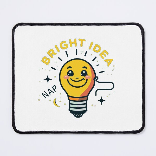 Item preview, bright idea nap time  designed and sold by PintSizedPixel.