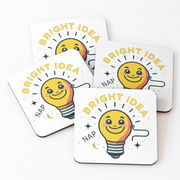 Item preview, bright idea nap time  designed and sold by PintSizedPixel.