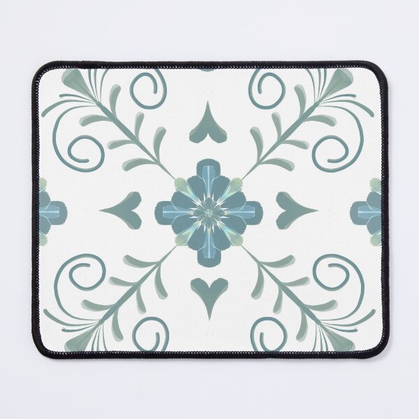 Item preview, Mediterranean Like Tile Design in Turquoise designed and sold by OaktreeStudio.