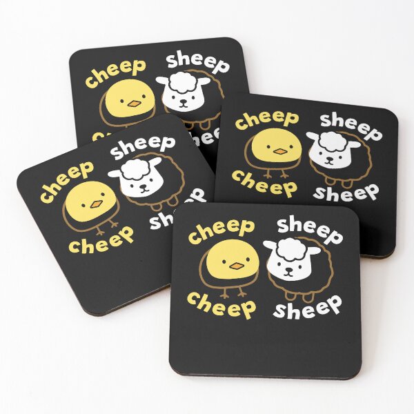 Item preview, Cheep Sheep Sheep chicks children designed and sold by MooonTees.