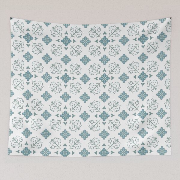 Item preview, Mediterranean Like Tile Design in Turquoise designed and sold by OaktreeStudio.