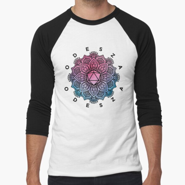 ODESZA Mandala Baseball ¾ Sleeve T-Shirt