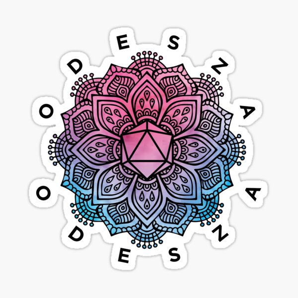 ODESZA Mandala Sticker